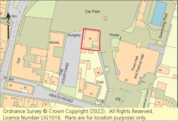Lot: 41 - VACANT TOWN CENTRE COMMERCIAL BUILDING FOR REFURBISHMENT -